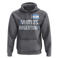 Vamos Argentina Hoodie Sol De May Argentinian Flag National Pride