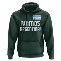 Vamos Argentina Hoodie Sol De May Argentinian Flag National Pride