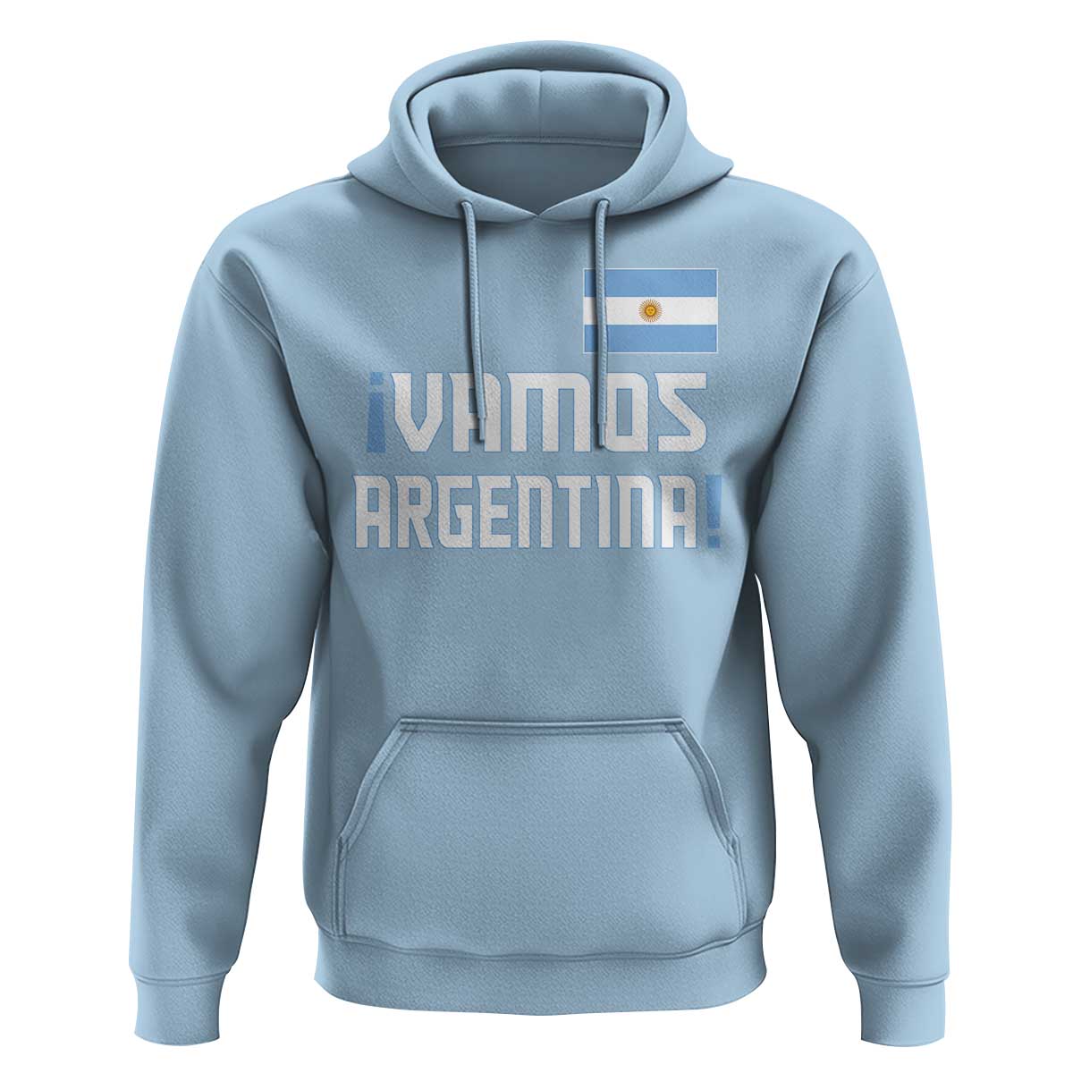 Vamos Argentina Hoodie Sol De May Argentinian Flag National Pride