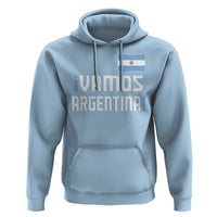 Vamos Argentina Hoodie Sol De May Argentinian Flag National Pride