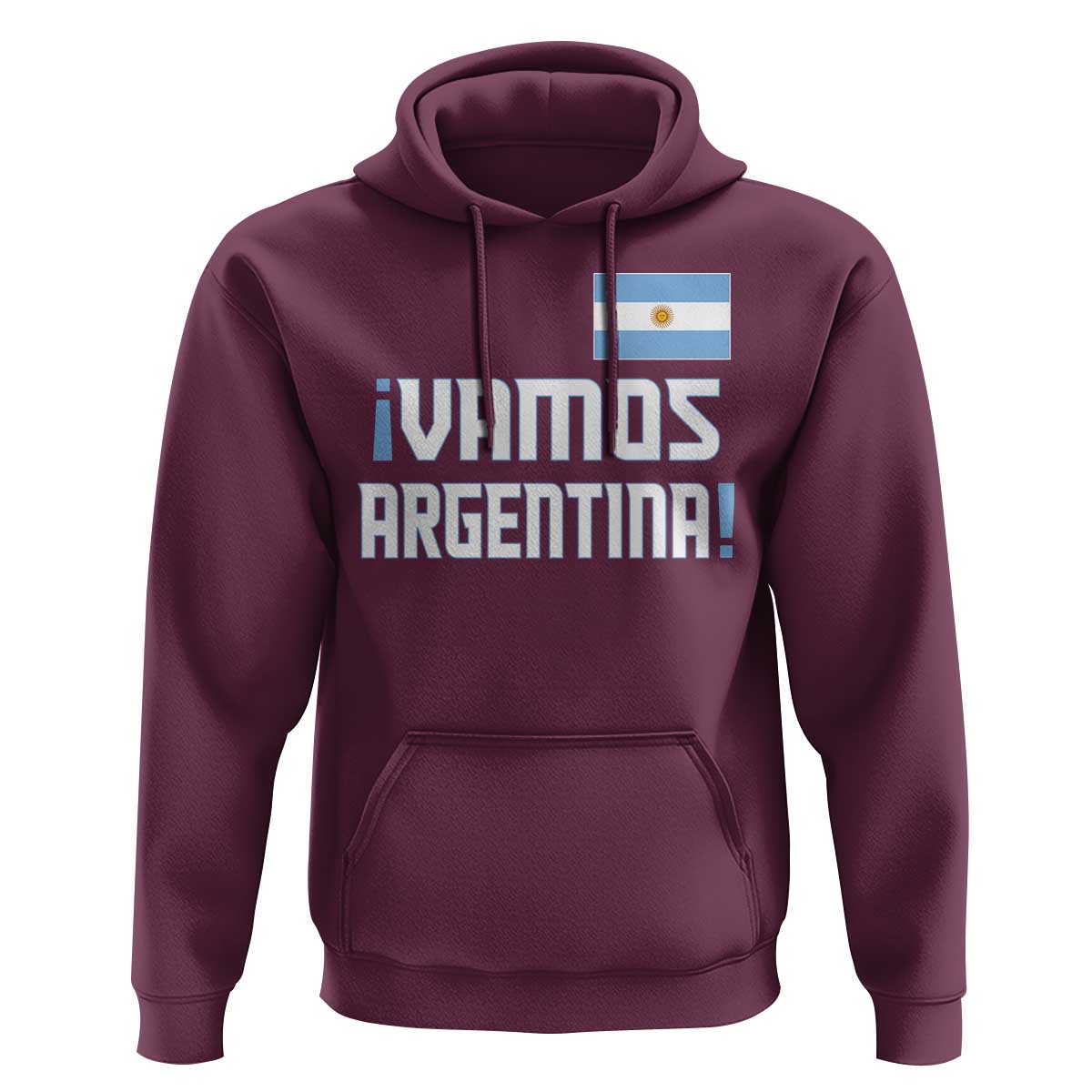 Vamos Argentina Hoodie Sol De May Argentinian Flag National Pride
