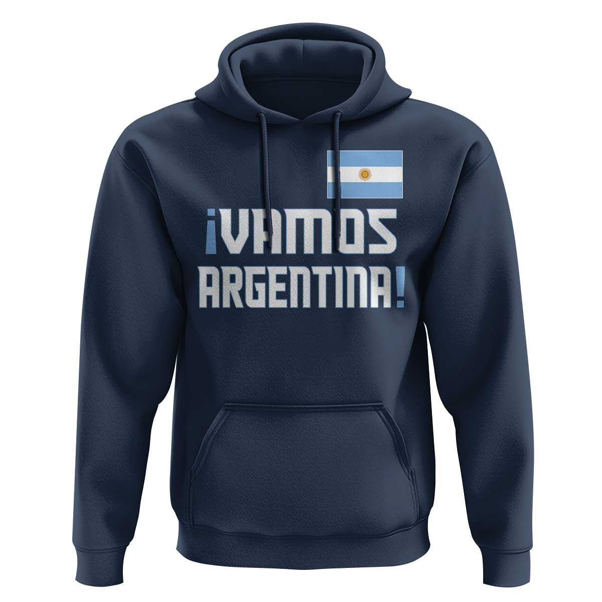 Vamos Argentina Hoodie Sol De May Argentinian Flag National Pride