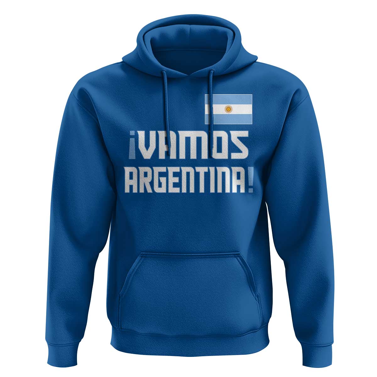 Vamos Argentina Hoodie Sol De May Argentinian Flag National Pride