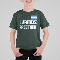 Vamos Argentina T Shirt For Kid Sol De May Argentinian Flag National Pride