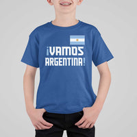 Vamos Argentina T Shirt For Kid Sol De May Argentinian Flag National Pride