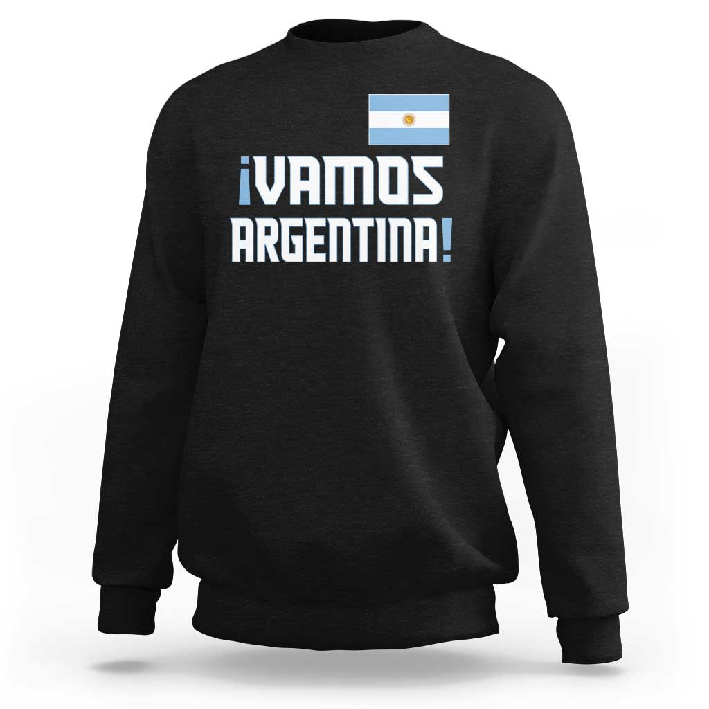 Vamos Argentina Sweatshirt Sol De May Argentinian Flag National Pride