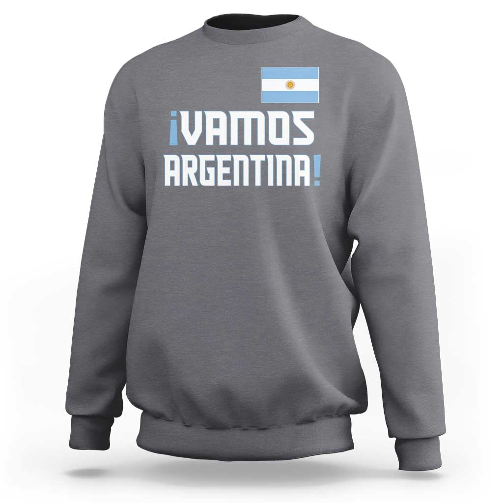 Vamos Argentina Sweatshirt Sol De May Argentinian Flag National Pride