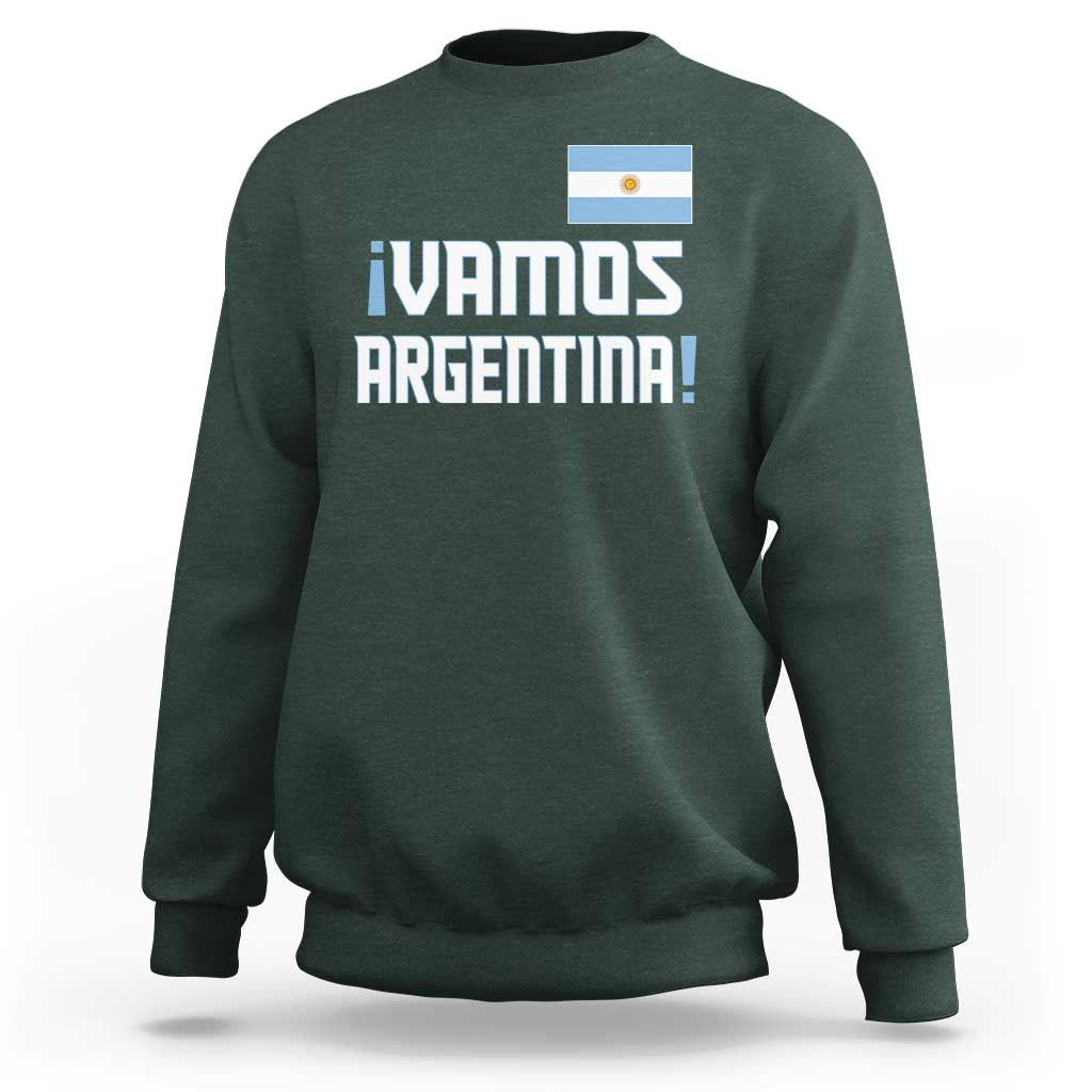 Vamos Argentina Sweatshirt Sol De May Argentinian Flag National Pride