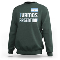 Vamos Argentina Sweatshirt Sol De May Argentinian Flag National Pride