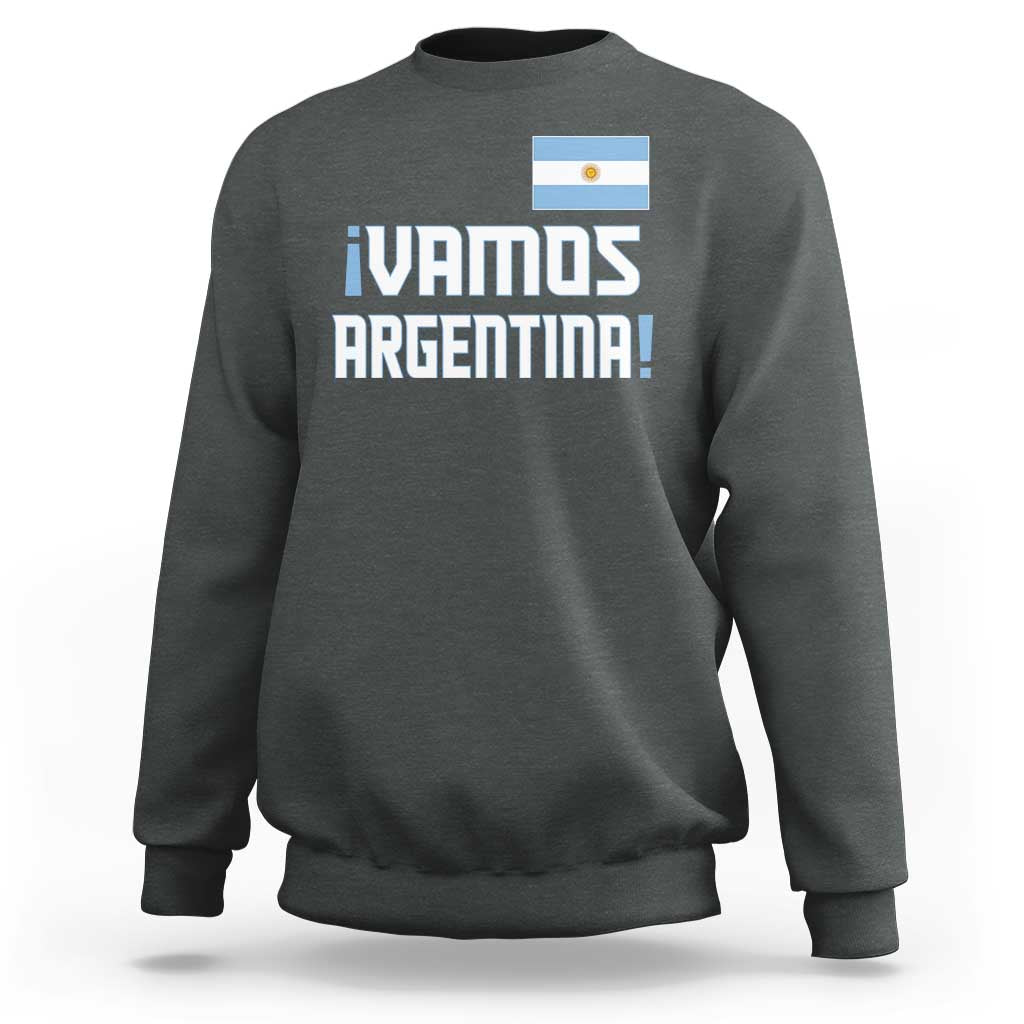Vamos Argentina Sweatshirt Sol De May Argentinian Flag National Pride