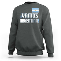 Vamos Argentina Sweatshirt Sol De May Argentinian Flag National Pride