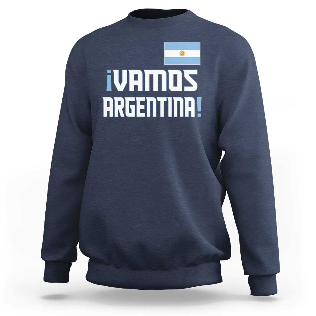 Vamos Argentina Sweatshirt Sol De May Argentinian Flag National Pride