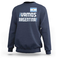 Vamos Argentina Sweatshirt Sol De May Argentinian Flag National Pride