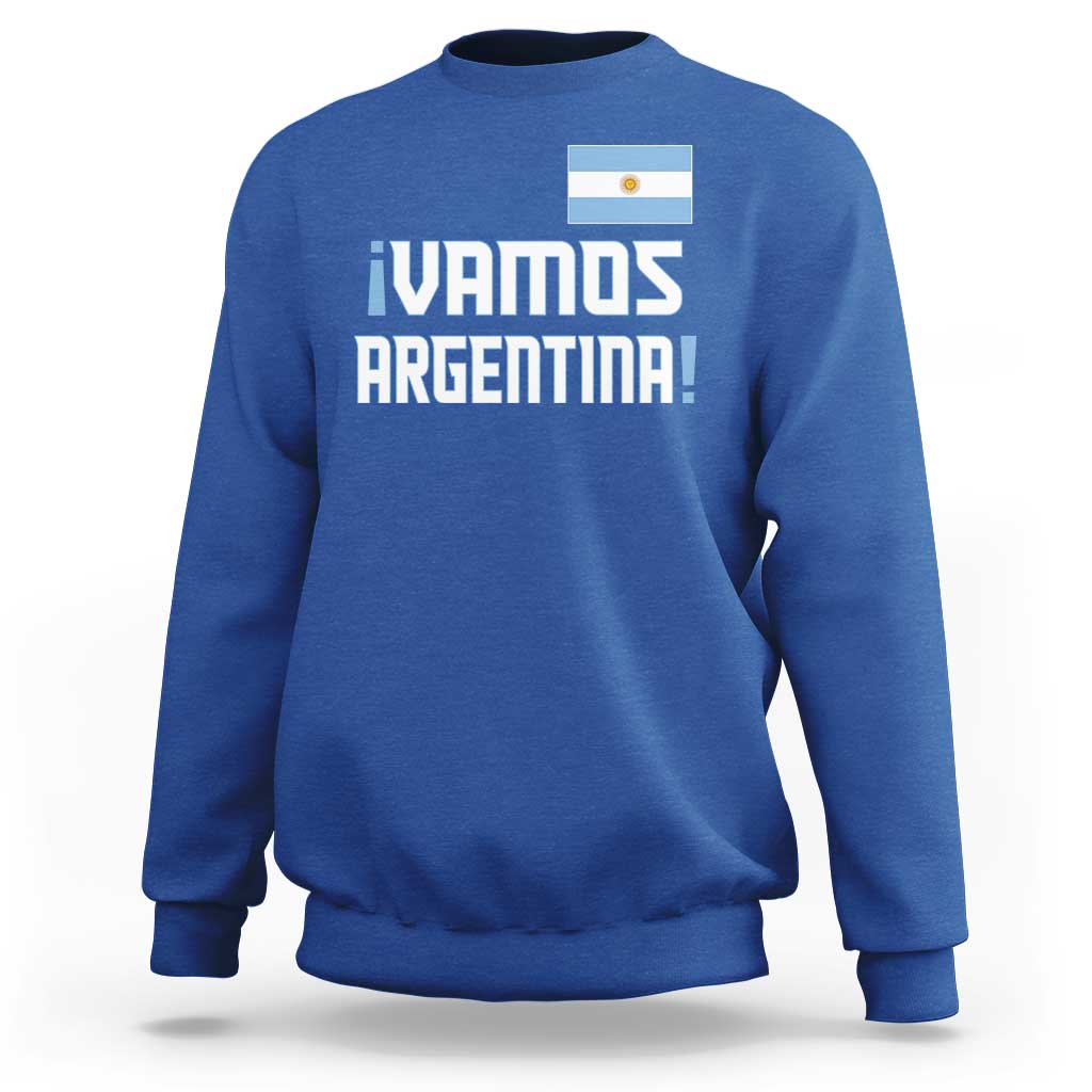 Vamos Argentina Sweatshirt Sol De May Argentinian Flag National Pride