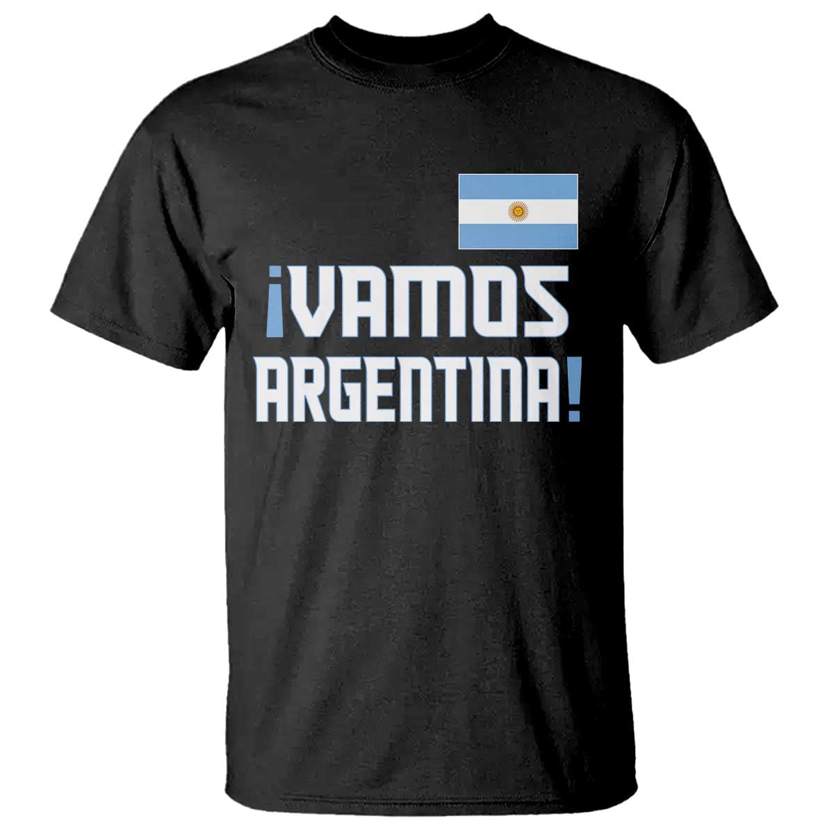 Vamos Argentina T Shirt Sol De May Argentinian Flag National Pride