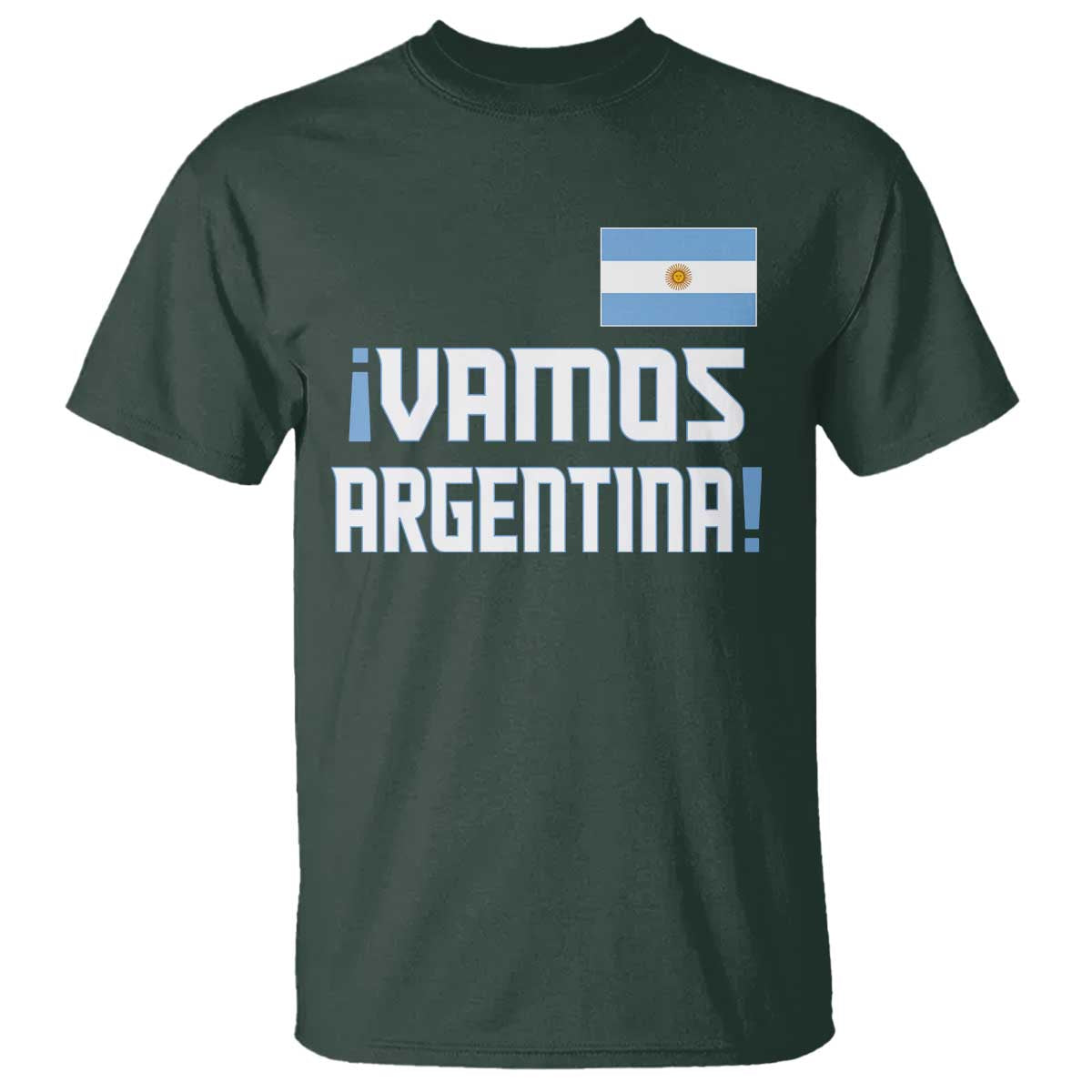 Vamos Argentina T Shirt Sol De May Argentinian Flag National Pride