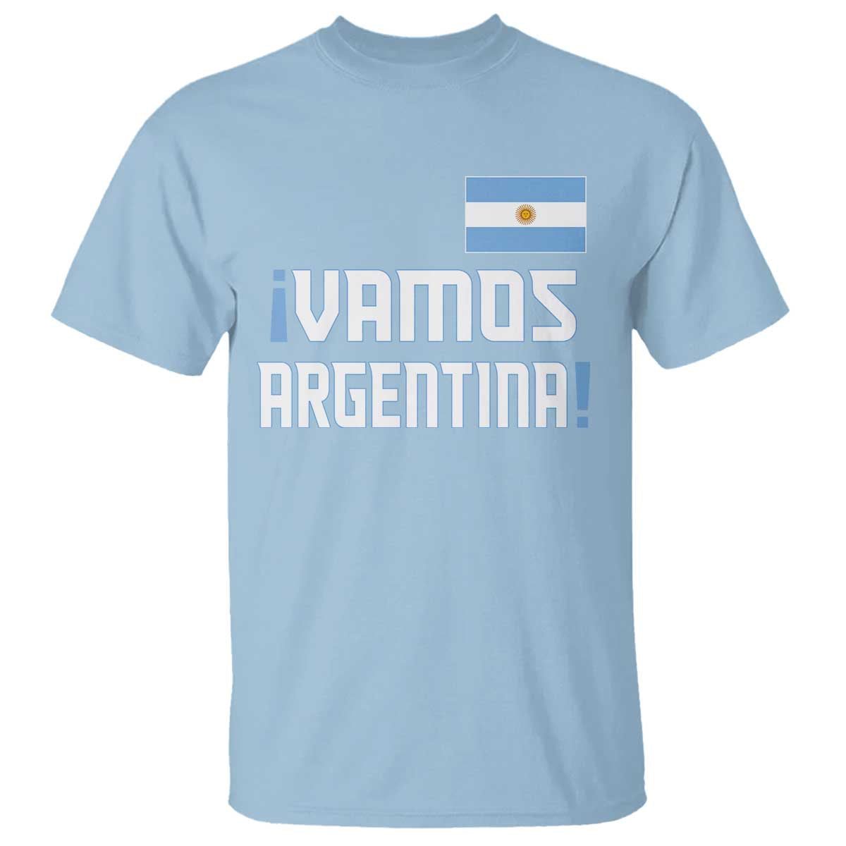 Vamos Argentina T Shirt Sol De May Argentinian Flag National Pride