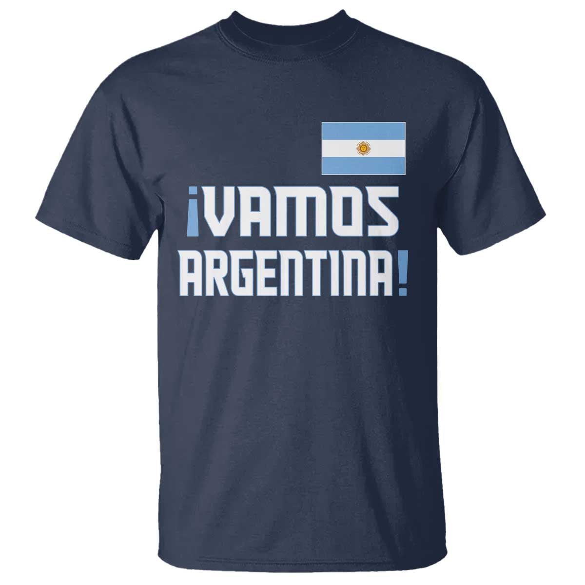 Vamos Argentina T Shirt Sol De May Argentinian Flag National Pride