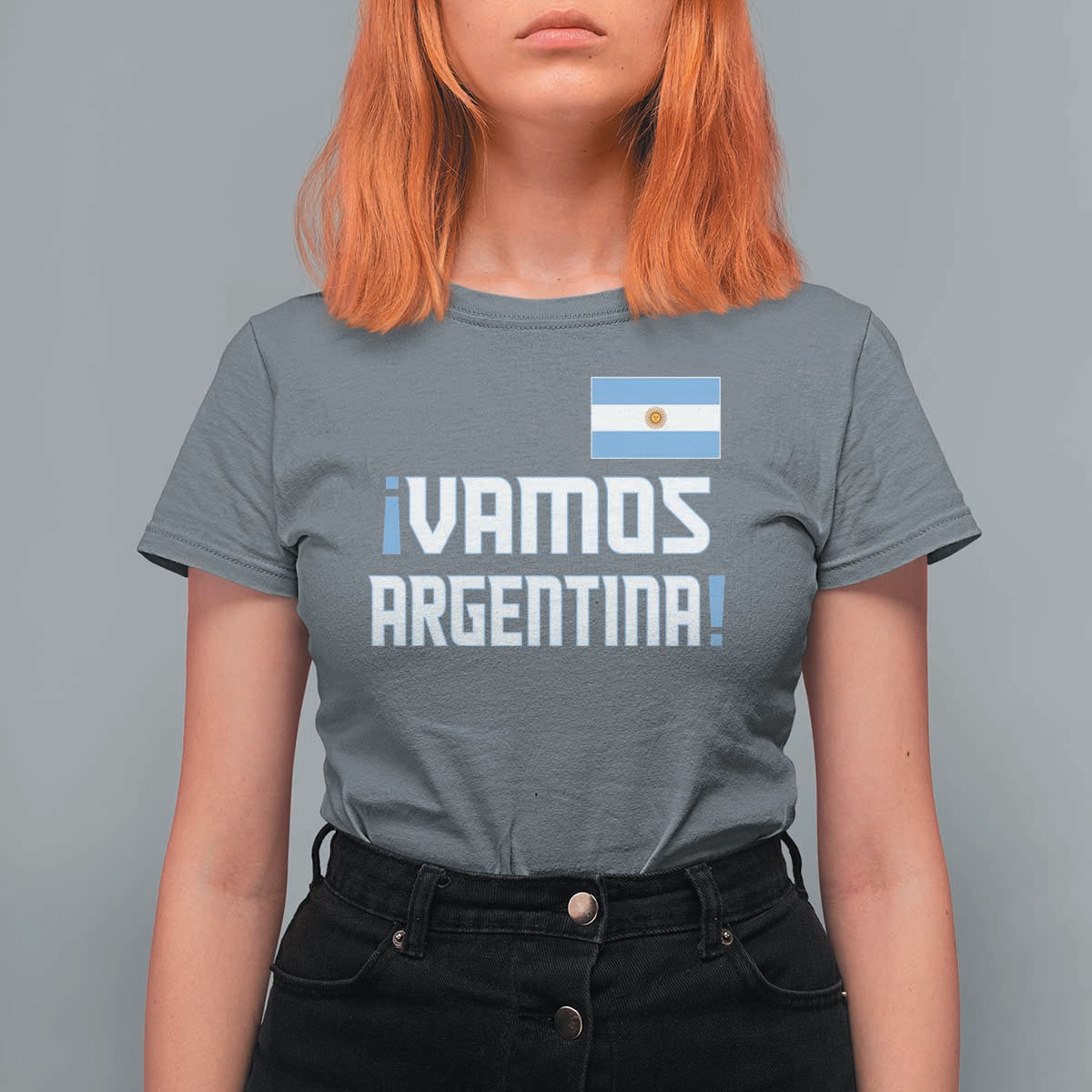 Vamos Argentina T Shirt For Women Sol De May Argentinian Flag National Pride