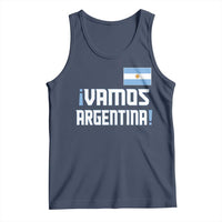Vamos Argentina Tank Top Sol De May Argentinian Flag National Pride