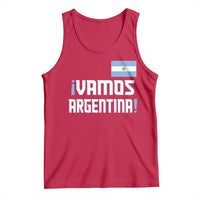 Vamos Argentina Tank Top Sol De May Argentinian Flag National Pride