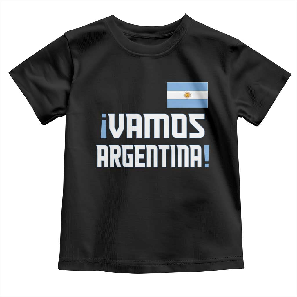 Vamos Argentina Toddler T Shirt Sol De May Argentinian Flag National Pride
