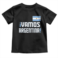Vamos Argentina Toddler T Shirt Sol De May Argentinian Flag National Pride