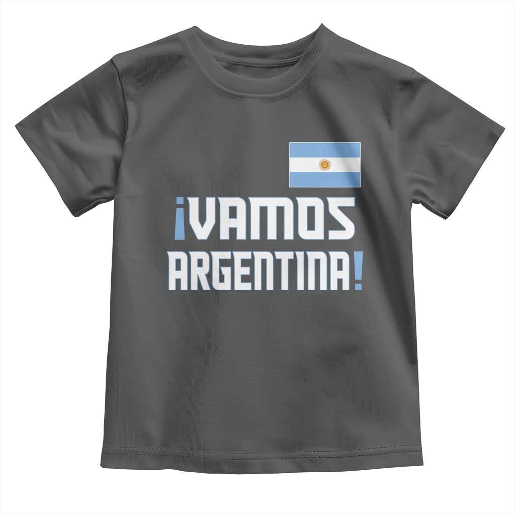 Vamos Argentina Toddler T Shirt Sol De May Argentinian Flag National Pride