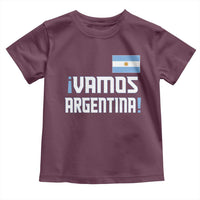 Vamos Argentina Toddler T Shirt Sol De May Argentinian Flag National Pride
