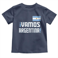 Vamos Argentina Toddler T Shirt Sol De May Argentinian Flag National Pride