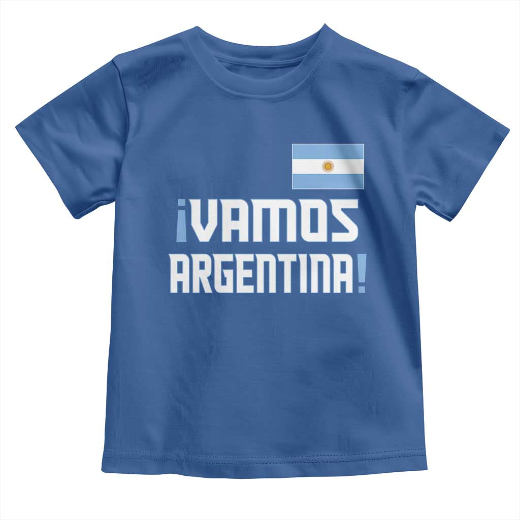 Vamos Argentina Toddler T Shirt Sol De May Argentinian Flag National Pride