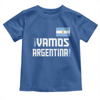 Vamos Argentina Toddler T Shirt Sol De May Argentinian Flag National Pride