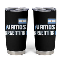 Vamos Argentina Tumbler Cup Sol De May Argentinian Flag National Pride