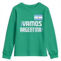 Vamos Argentina Youth Sweatshirt Sol De May Argentinian Flag National Pride