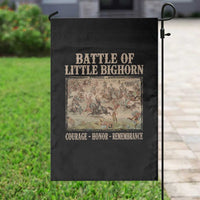 Battle of Little Bighorn Garden Flag Courage Honor Remember Native American