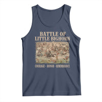 Battle of Little Bighorn Tank Top Courage Honor Remember Native American