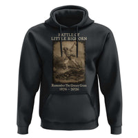 Battle of Little Bighorn 150 Year Anniversary 1876 2026 Hoodie Remember The Greasy Grass Native American