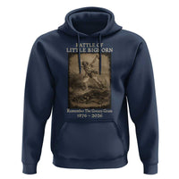 Battle of Little Bighorn 150 Year Anniversary 1876 2026 Hoodie Remember The Greasy Grass Native American
