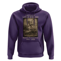 Battle of Little Bighorn 150 Year Anniversary 1876 2026 Hoodie Remember The Greasy Grass Native American