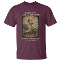 Battle of Little Bighorn 150 Year Anniversary 1876 2026 T Shirt Remember The Greasy Grass Native American