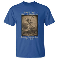 Battle of Little Bighorn 150 Year Anniversary 1876 2026 T Shirt Remember The Greasy Grass Native American
