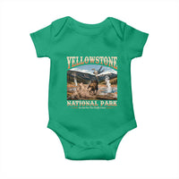 Yellowstone National Park Do Not Pet The Fluffy Cows Baby Onesie