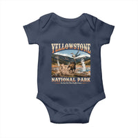 Yellowstone National Park Do Not Pet The Fluffy Cows Baby Onesie