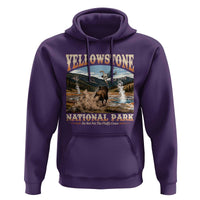Yellowstone National Park Do Not Pet The Fluffy Cows Hoodie