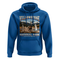 Yellowstone National Park Do Not Pet The Fluffy Cows Hoodie