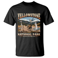 Yellowstone National Park Do Not Pet The Fluffy Cows T Shirt