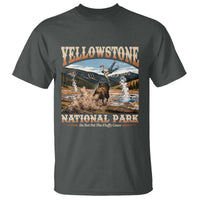 Yellowstone National Park Do Not Pet The Fluffy Cows T Shirt