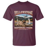Yellowstone National Park Do Not Pet The Fluffy Cows T Shirt