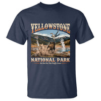 Yellowstone National Park Do Not Pet The Fluffy Cows T Shirt