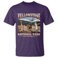 Yellowstone National Park Do Not Pet The Fluffy Cows T Shirt